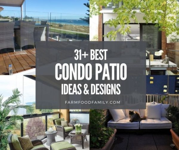 31+ Best Condo Patio Ideas and Designs - Cloud Information and Distribution