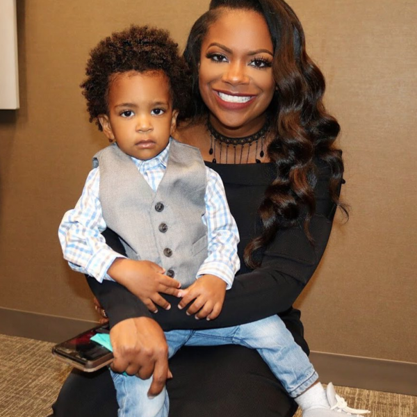 Kandi Burruss Shares A Photo Featuring Her Son, Ace Wells Tucker And ...