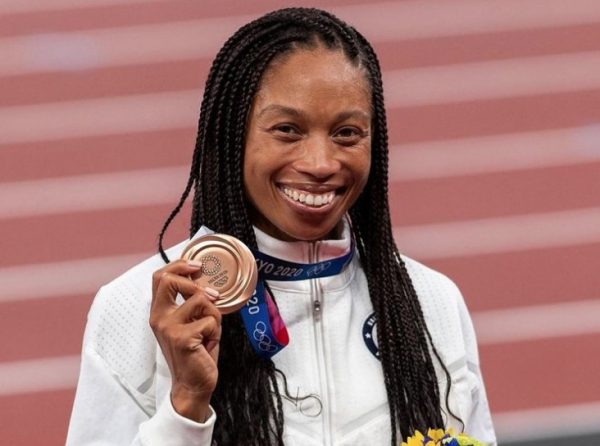 At 35 Years Old Allyson Felix Becomes Most Decorated Female Track Athlete With 11 Olympic 